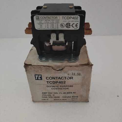 SHAMROCK TCDP402 DEFINITE PURPOSE CONTACTOR*NEW*