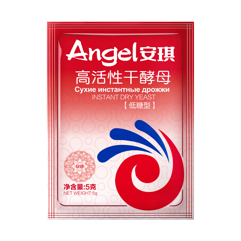 安琪酵母官方旗舰店耐高糖高活性干酵母粉家用面包吐司馒头小包装