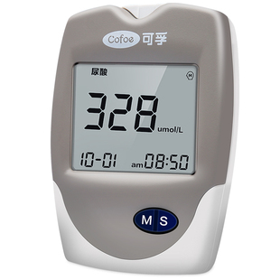 血糖尿酸检测仪家用测血脂血压胆固醇功能测试试纸测量仪器一体机