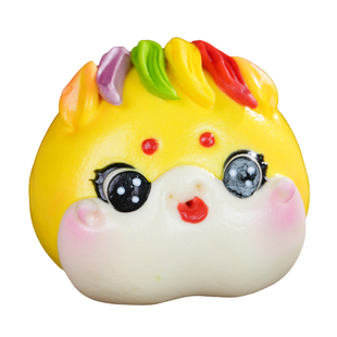 盖盖有口福花饽饽蛇年馒头送人送礼过年新年货花馍馍礼盒山东特产