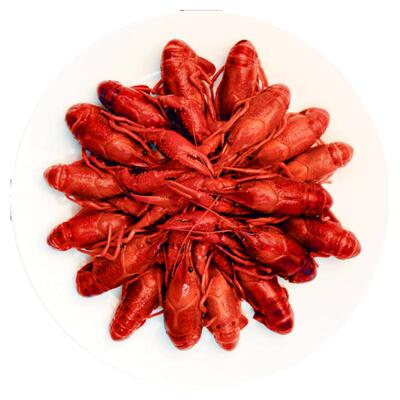 小霸龙麻辣蒜香小龙虾熟食宵夜