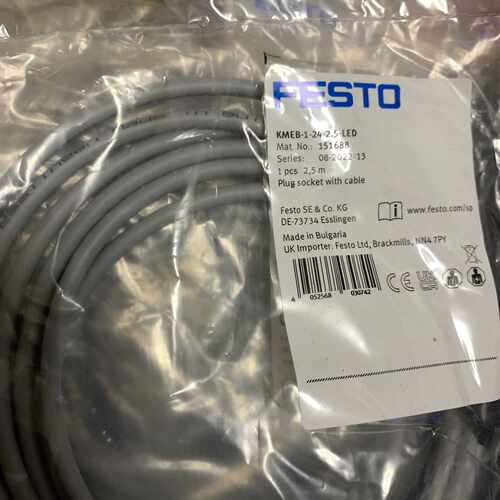 KMEB-1-24-2.5-LED 151688 FESTO