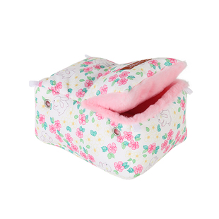 我和它蜜袋鼯窝保暖睡袋棉窝冬天专用加厚加绒花枝鼠飞鼠松鼠睡窝