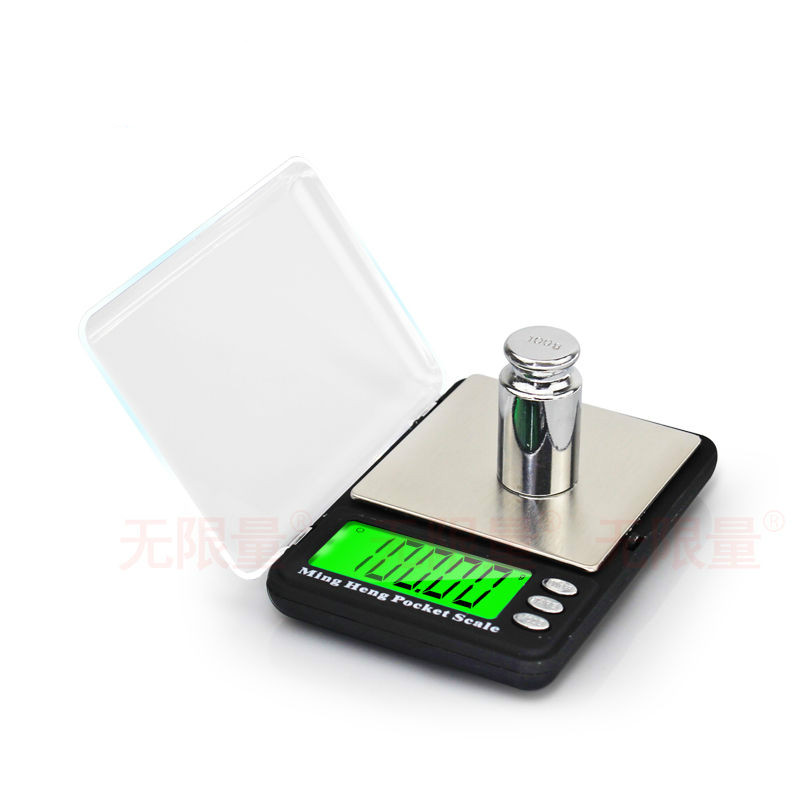 珠宝秤威衡0.01电子秤回收黄金秤首饰称茶叶秤克拉秤天平称药材秤