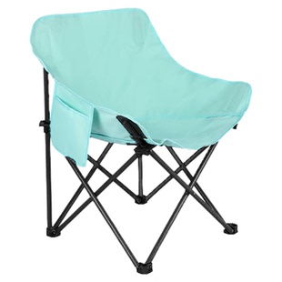 户外野餐外折叠椅便携式考研高靠背书月亮椅露营躺椅钓鱼写生凳子