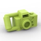 Светло -зеленая камера 6185108