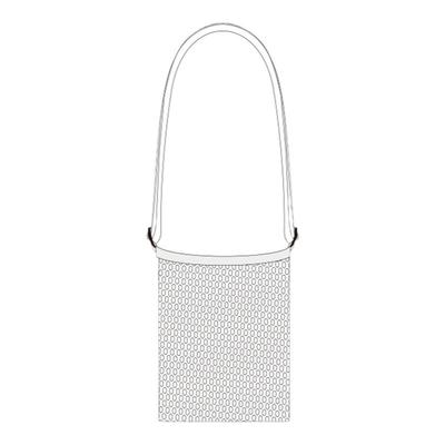 FaSoLa便携背带水杯带斜挎杯套