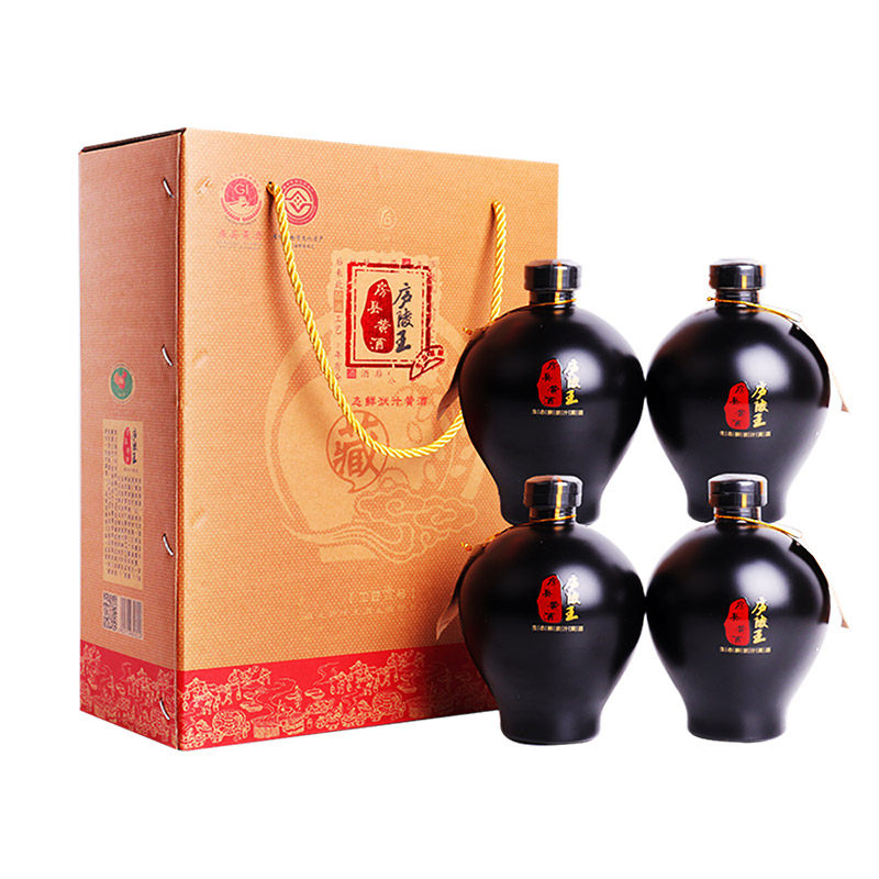 庐陵王壹号礼品坛装甜型房县黄酒