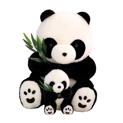 可爱国宝大熊猫毛绒公仔仿真玩偶