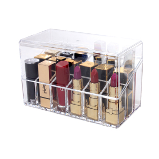 香水收纳盒防尘带盖医药箱子家庭装药品口罩透明便捷急救箱