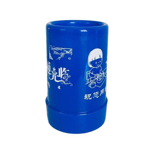 塑料筷筒定做广告桌面筷篓餐馆面馆筷笼筷子筒商用餐饮店定制logo