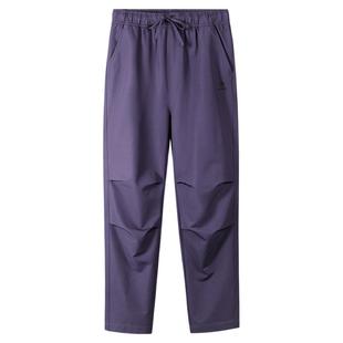 骆驼运动加绒长裤25秋冬男女同款直筒宽松工装裤户外防泼水登山裤