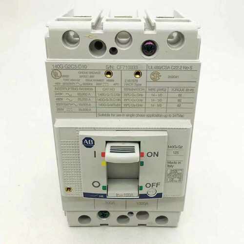 140G-G2C3-D10 塑料壳断路器 AB-询价