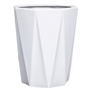 现代简约清仓特价大口径陶瓷花盆特大号落地绿植轻奢高级感绿植盆