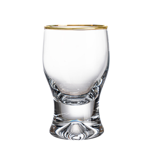 轻奢白酒杯套装家用高档二两小酒杯子高脚水晶玻璃分酒器酒盅酒具