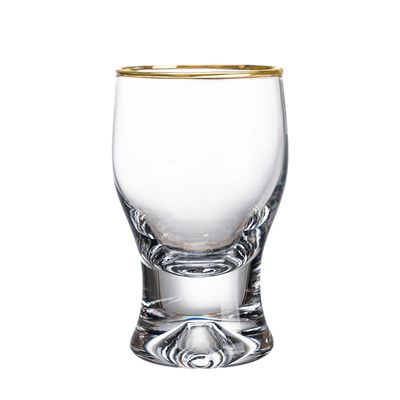 轻奢小酒杯高脚二两酒杯家用套装