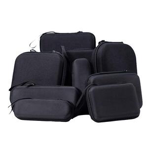 便携小号五金工具仪表包配件袋测距仪万用表收纳包电动螺丝刀硬盒