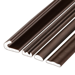 防盗门密封条入户大门门缝胶条防风隔音门窗挡风条缝隙防风防尘条