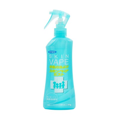 日本VAPE驱蚊喷雾驱蚊水驱蚊液防蚊喷雾宝宝儿童 200ml