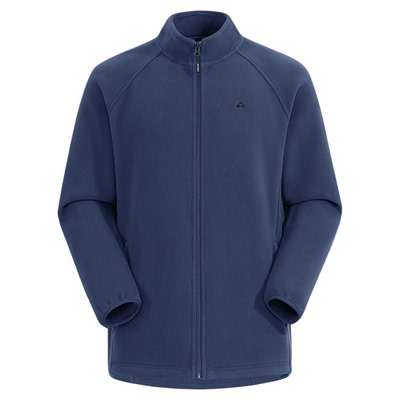 拓路者聚酯纤维开衫立领