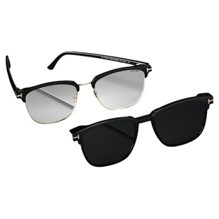 TOM FORD套镜墨镜TF近视太阳镜男款磁吸开车可配度数眼镜FT5683-B