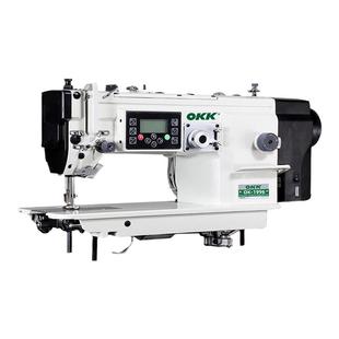 OK1996全自动剪线直驱电脑人字车缝纫机曲折缝三角针缝纫机大旋梭