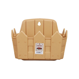 爱丽思塑料加厚栅栏式壁挂花盆阳台挂壁吊兰盆壁挂花篮 爱丽丝