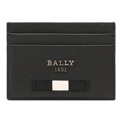 BALLY巴利卡包卡夹防水再生牛皮