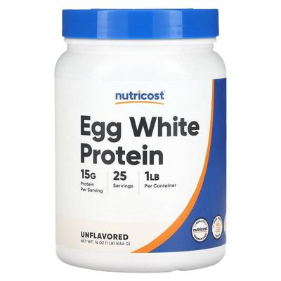 Nutricost,Egg White Protein, Unflavored, 8.1 oz (227 g)