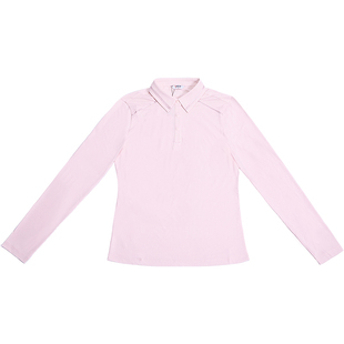 PGM 2025高尔夫女装秋冬新款服装女长袖polo网球上衣运动衣服套装