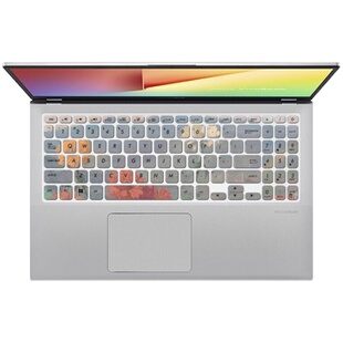 适用华硕ASUSVivoBook15 2021版11代i5 15.6寸笔记本电脑键盘膜套