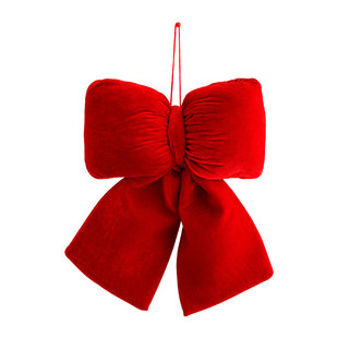 2026新年元宵节装饰蝴蝶结商场超市门店幼儿园马年装饰品场景布置