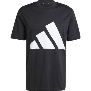 Adidas/阿迪达斯正品夏季新款男士经典透气休闲圆领短袖T恤JE8945