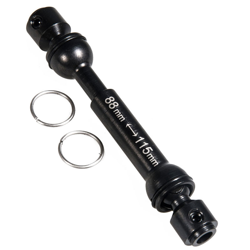 金属传动轴 仿真攀爬车 SCX10三代 幽灵 RR10 TRX4 900530 万向节