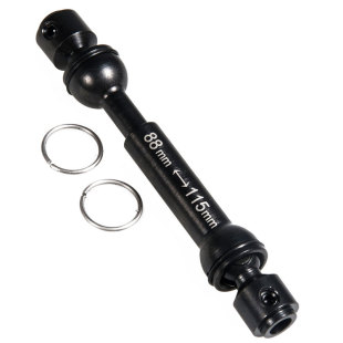 金属传动轴 仿真攀爬车 SCX10三代 幽灵 RR10 TRX4 900530 万向节