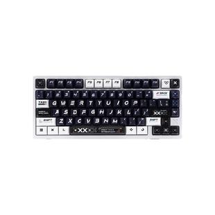 泰坦国度印花集键帽151键原厂高度PC热升华小蜜蜂ev63迈从ace68