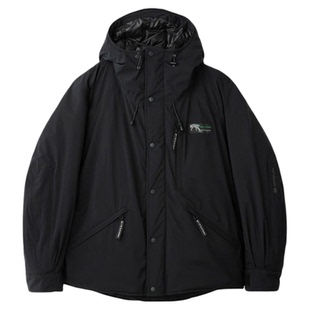 WILDTHINGS 25FW MAKALU 户外90再生白鸭绒700蓬松度连帽羽绒服