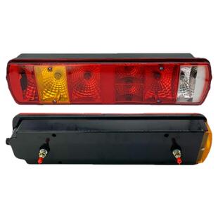 适用解放J6PJH6奥威悍威天V龙VJ6L防追后尾灯刹车灯大货车配件