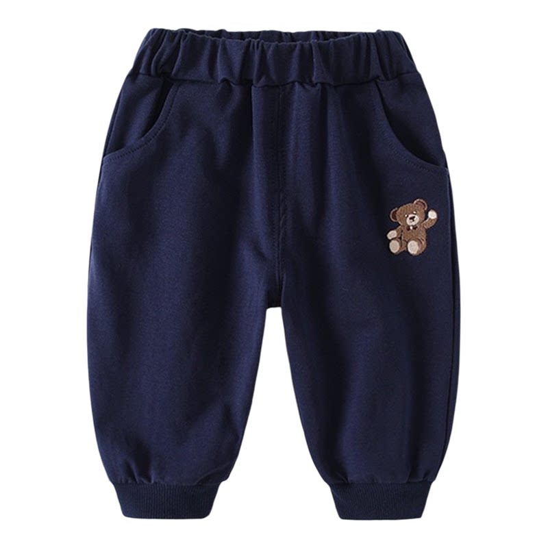 儿童秋冬学院风衣服裤子两件套