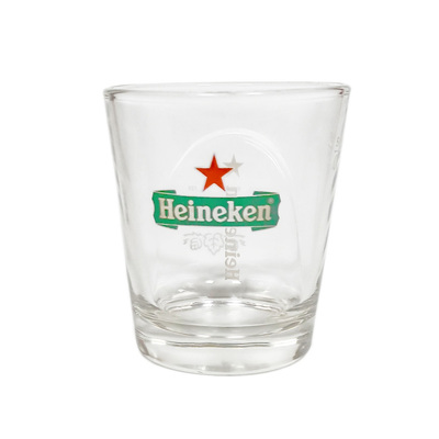 原装进口喜力啤酒杯迷你小容量杯