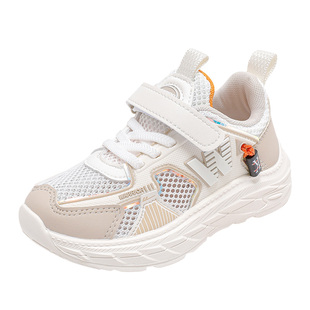 回力童鞋2025夏季新款儿童网面运动鞋女童透气跑步鞋男童休闲网鞋