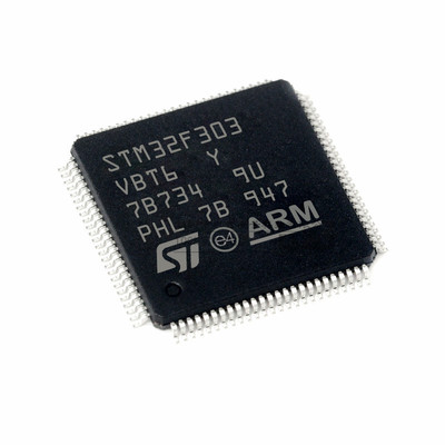 STM32F303VBT6微控制器集成IC