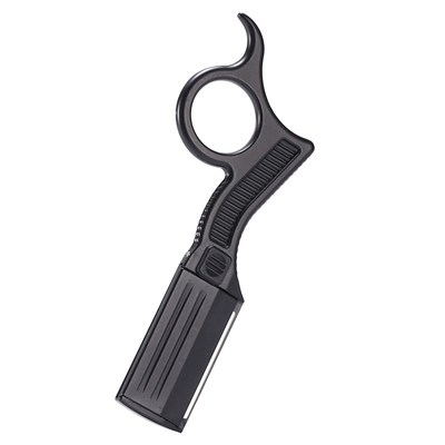 全金属指环刮刀理发男士手动