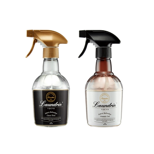 【自营】Laundrin朗德林衣物除味香氛喷雾2瓶家用室内空气清新剂