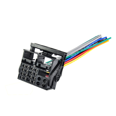 福特原车载老福克斯CD机尾线蒙迪欧致胜收音机电源插头麦柯斯全顺