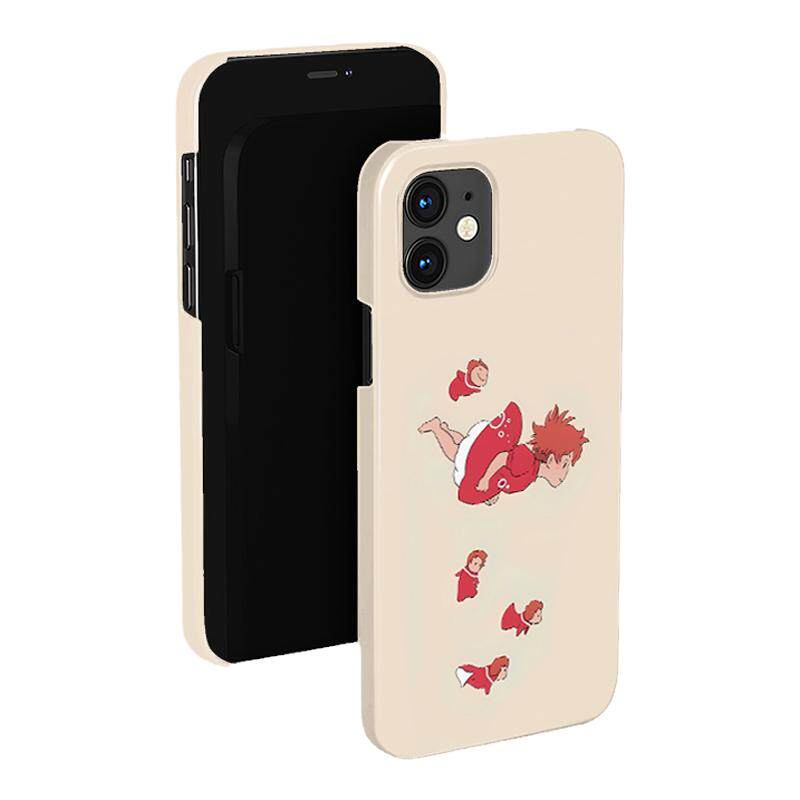 友谊万岁~波妞日系卡通iPhone15promax苹果12华为mate60新款nova10红米K30小米14适用荣耀90