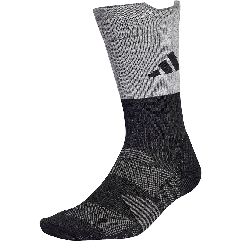 Adidas/阿迪达斯正品RUN XCITY REFLE一双装男女运动袜HY5391