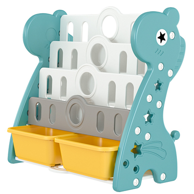 儿童书架圆儿乐置物架绘本架