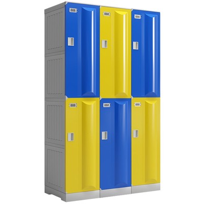 加厚abs塑料更衣智能储物防水柜