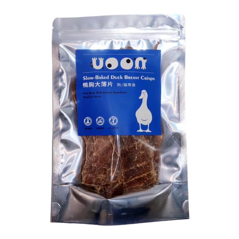 鸭胸肉大薄片清热降火洁齿去泪痕